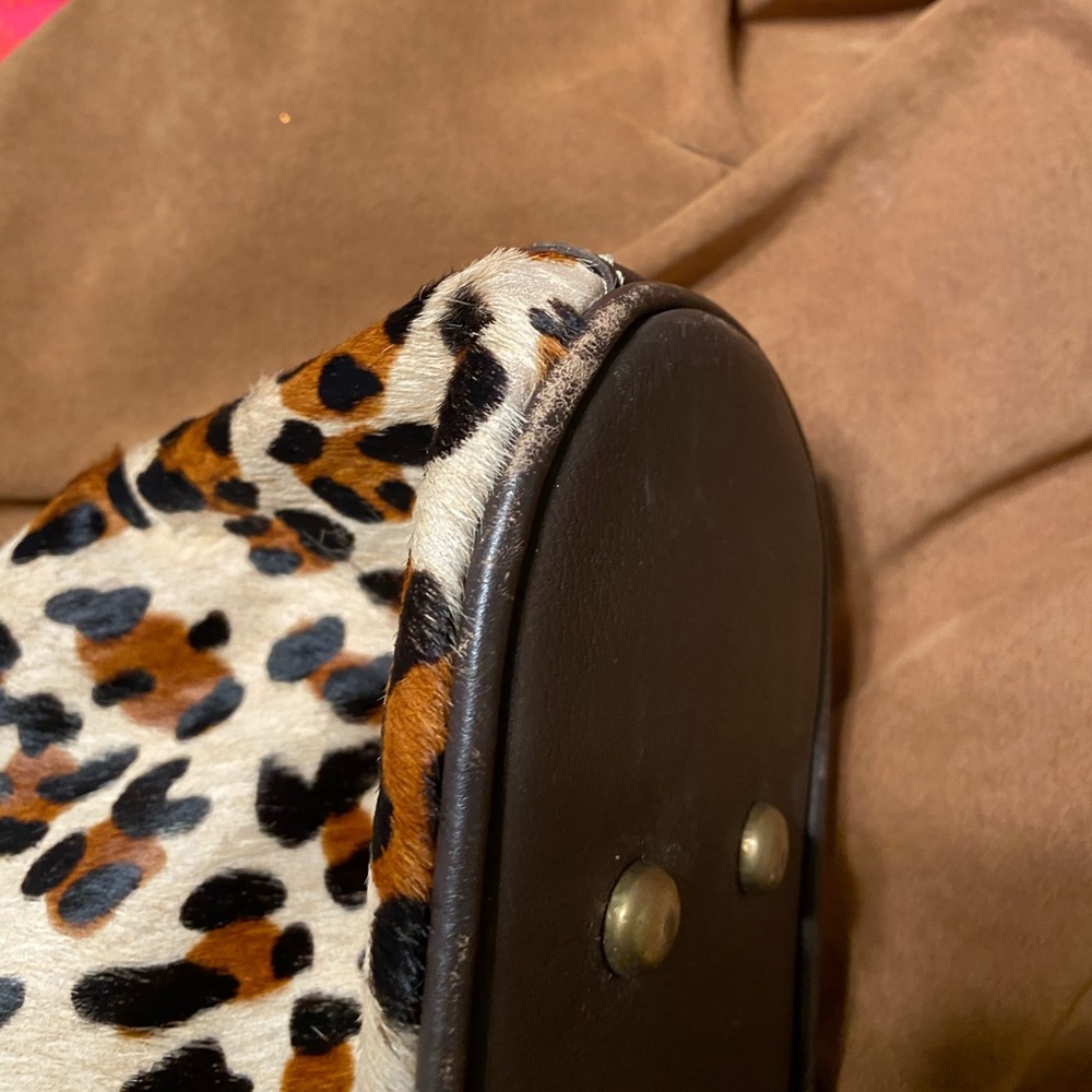 American West Animal Print Shoulder Bag. - Picture 11 of 16